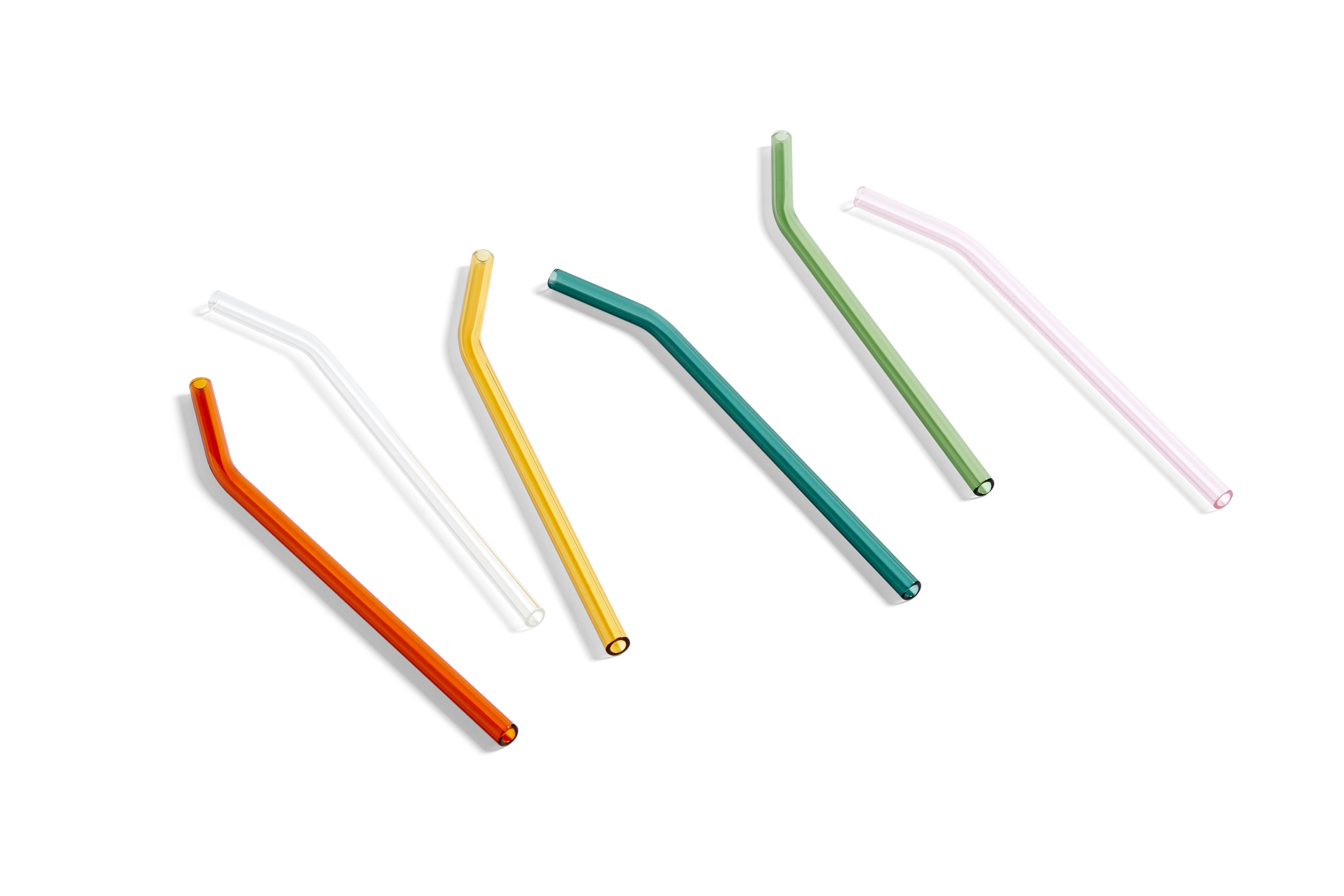 Sip Smooth sugerør, 6 stk. - Multi